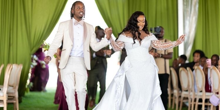 Profile Of Governor'S Son Njuguna Waiguru Who Married Joanne Rodriguez In Star Studded Ceremony
