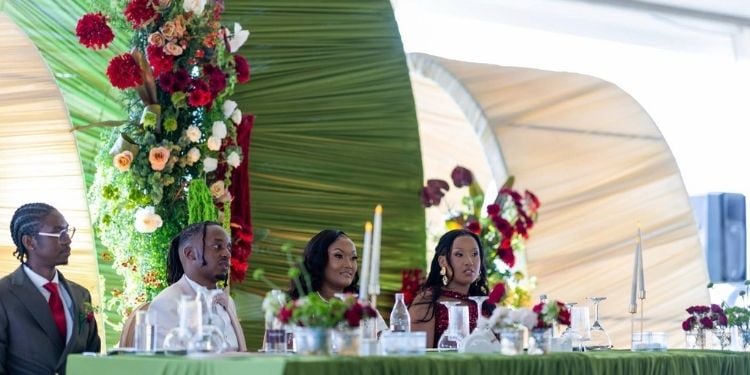 Profile Of Governor&Amp;Apos;S Son Njuguna Waiguru Who Married Joanne Rodriguez In Star Studded Ceremony