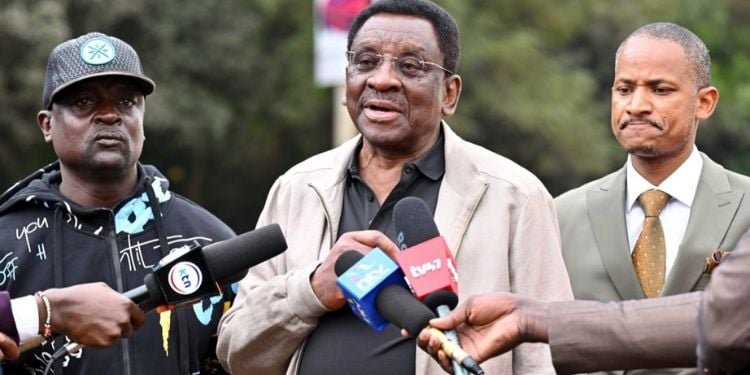 Oliver Jaoko Presents Himself At Dci Hq Days After Alleged Escape From Police