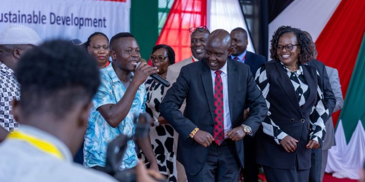 Govt Eyes Creative Economy Billions With New Push To Commercialise Student Talent Music Festival Happening In Bungoma At Kibabii University