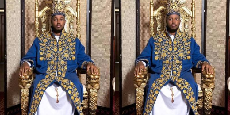 The King Omukama Oyo Nyimba Of Tooro Photo/Ntv Uganda