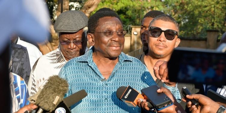 Siaya Governor James Orengo And Embakasi East Mp Babu Owino Have Issued A Warning Over Planned Violence At The Upcoming Linda Mwananchi Rally.