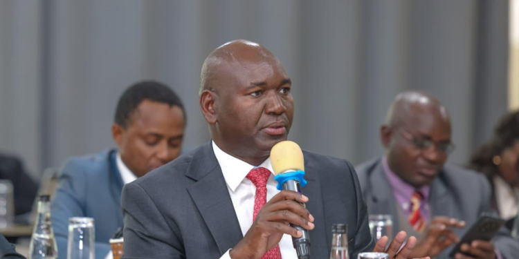 PS for Ministry of Tourism Julius Bitok appearing before the Departmental Committee on Tourism and Wildlife on August 20, 2026 PHOTO/Ministry of Tourism