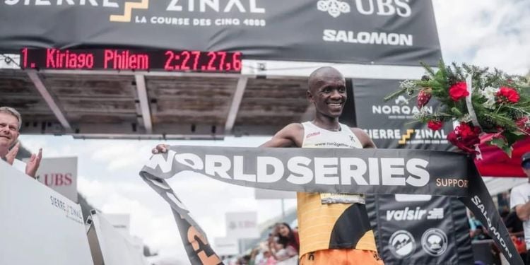 Kenyan Runners Dominate Sierre-Zinal Podium, What They Will Earn Philemon Kiriago Led The Kenyan Charge, Winning The 53Rd Edition Of The Race Ahead Of Fellow Kenyans Patrick Kipngeno And Michael Selelo Saoli.