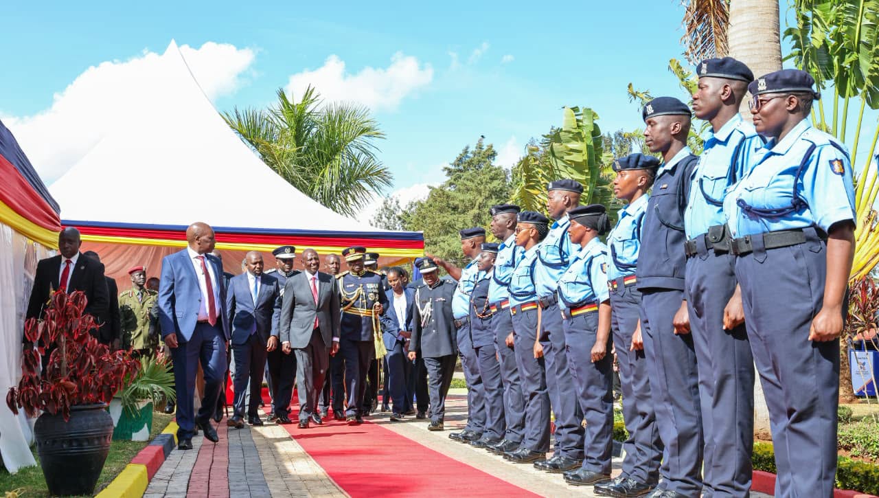Interior Cabinet Secretary Kipchumba Murkomen Has Signaled The Possibility Of Another Cohort Of Recruits Joining Kiganjo Police Training College Before The Country Heads To The Polls.