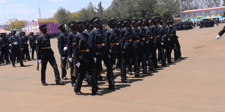 Inside Kiganjo Police College, Where Kenya Police Officers Are Trained Before Deployment