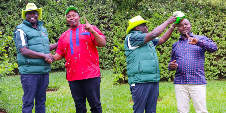Gachagua Poaches 10 More Uda And Odm Elected Leaders 10 Politicians Dump Uda, Odm And Jubilee For Gachagua’s Dcp After Kajiado Visit