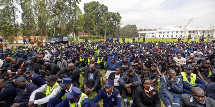 Ruto Announces New Framework for 1.3 Million Private Security Officers