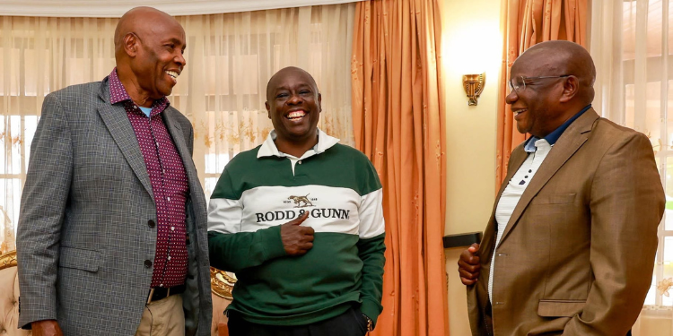 Has Kisii Gubernatorial Aspirant Ezekiel Machogu And Omingo Magara Ditched Jubilee To Join Gachagua'S Dcp Party? Rigathi Gachagua Hosts Machogu, Magara At Wamunyoro For Fresh Political Talks