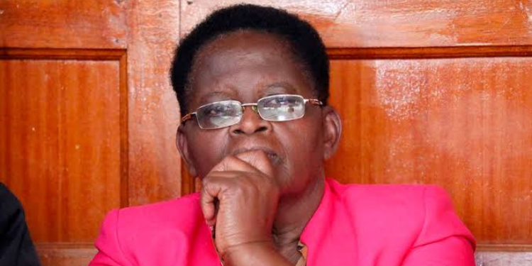 Businesswoman and Politician Rose Mulwa PHOTO/ Nation
