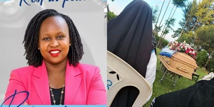 Family Explains Kalenjin Clan Customs And Rituals Observed During The Burial Of Rosemary Chemutai Why Rosemary Chemutai Was Buried On Her Own Land At Night: Kalenjin Clan Customs And Rituals After Suicide Explained