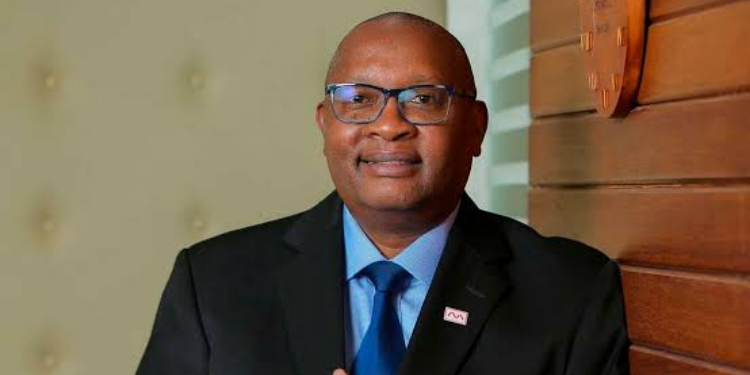 Sammy Muthui, Minet Group Chief Executive Officer for the Eastern Africa Region PHOTO/Sammy Muthui