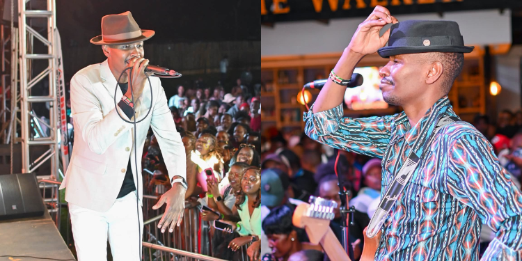 Samidoh Defends Ol Joro Orok Mp Bid, Says Music Career Should Not Define His Leadership