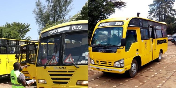 Ntsa Lists School Bus Safety Rules As Schools Prepare To Reopen Next Week