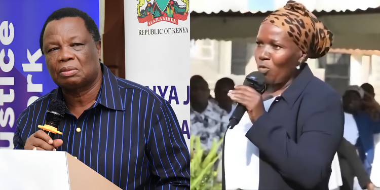 Atwoli Dismisses Viral Audio Allegedly Telling Wife To Leave Home Over Sifuna