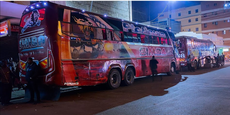 How Simba Coach became a Leading East African Bus and Parcel Transporter