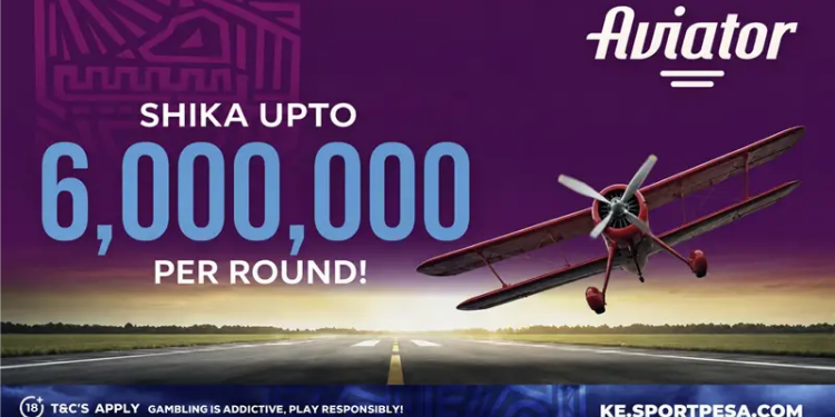 Sportpesa League Aviator Poster Photo/Sportpesa