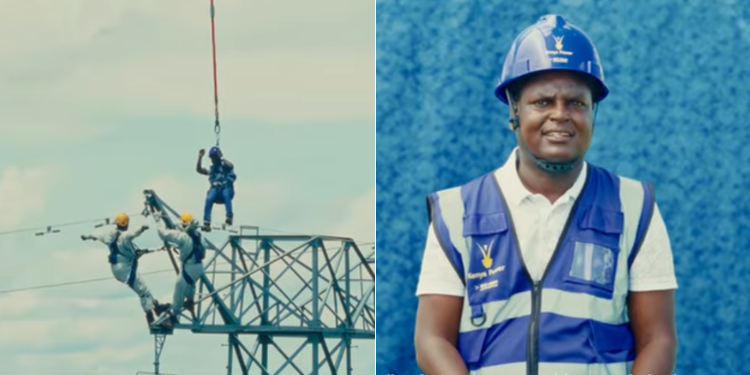 Story Of Kenyan Engineer Who Works On Live 500,000-Volt Power Lines To Keep The Country Connected