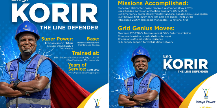 George Korir: Story Of Kenyan Engineer Who Works On Live 500,000-Volt Power Lines To Keep The Country Connected George Korir: Story Of Kenyan Engineer Who Works On Live 500,000-Volt Power Lines To Keep The Country Connected