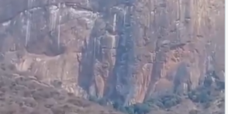 Helicopter Crashes Near Mt Ololokwe In Samburu Helicopter Crashes Near Mt Ololokwe In Samburu County