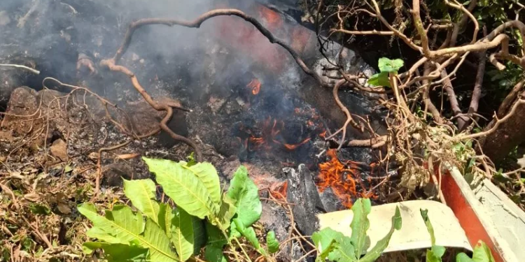 Mount Ololokwe Helicopter Crash