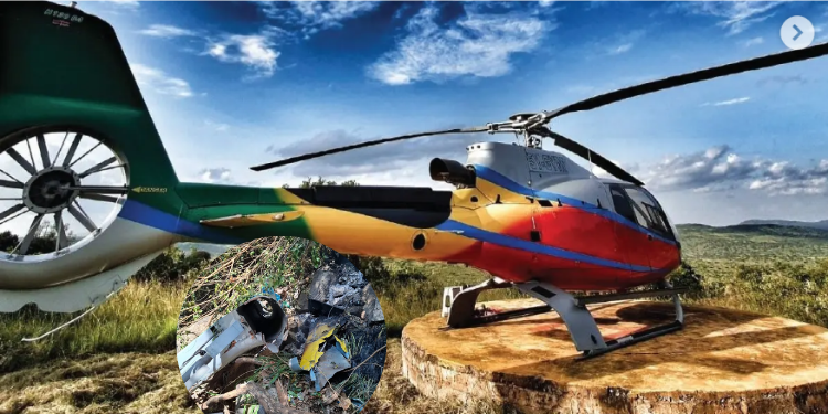 Mount Ololokwe Helicopter Crash