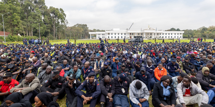 Kenya Proposes Tougher Rules For Private Security Guards