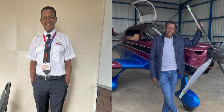 :From Riruta To The Skies: Cs Alfred Mutua Reveals How He Became A Pilot