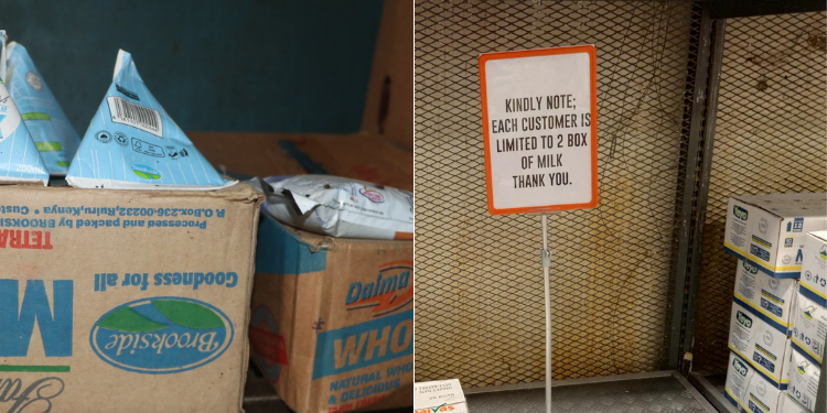 Milk Shortage In Kenya? Supermarkets Limit Purchases As Popular Brands Disappears From Shelves