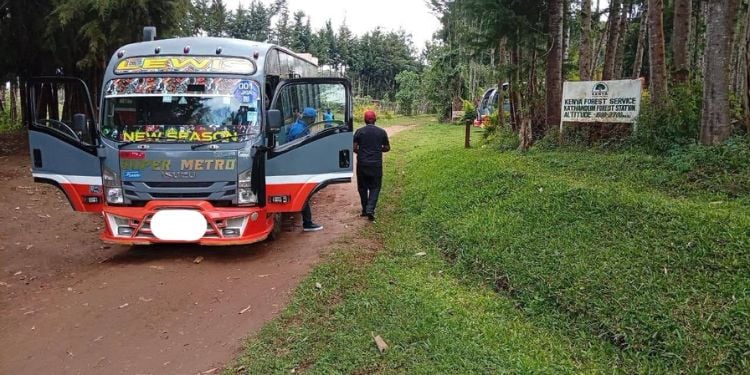 Photo: The Kenya Times Super Metro has clarified allegations linking its buses to an alleged attempt to disrupt former Deputy President Rigathi