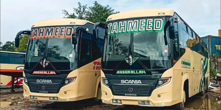 Tahmeed Bus