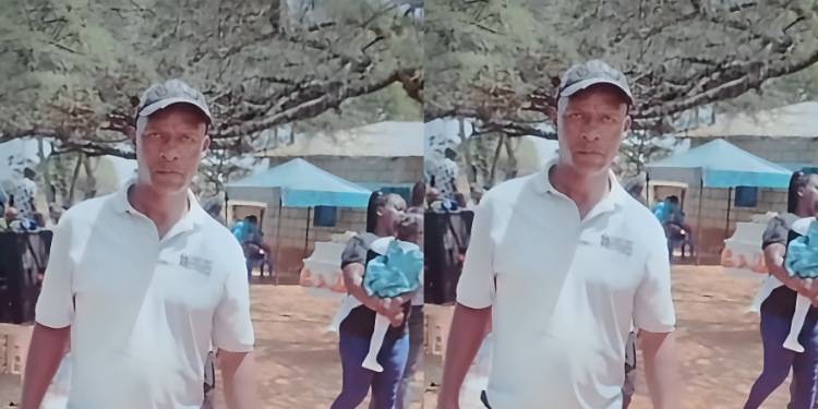 The late Gideon Makau, who died while in police custody PHOTO/I am Chege