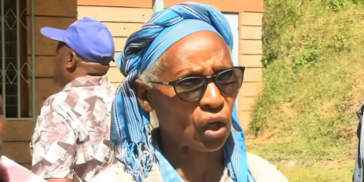 The Late Makau’s Mother, Teresia Mbadi Photo/Ntv