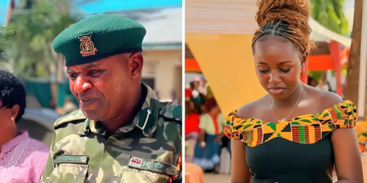 Ssp Alex Kazungu And Daughter Killed In Fatal Konza Road Accident