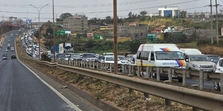 Nairobi Traffic Check Shows Motorists Are Facing Heavier Traffic As The Back-To-School Period Brings More Vehicles And Pedestrians To And From Nairobi