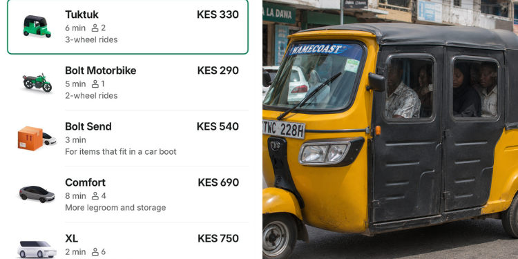 Bolt Introduces Tuk Tuk Rides On Its App