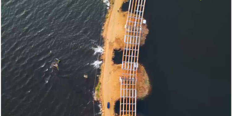 Usenge Bridge Works Resume As Residents Anticipate Improved Movement And Trade