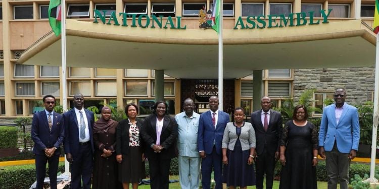 A Delegation Of Ugandan Mps Has Turned To Kenya For Insights On Teacher Remuneration, Curriculum Reforms, Ict Integration And Education Funding.