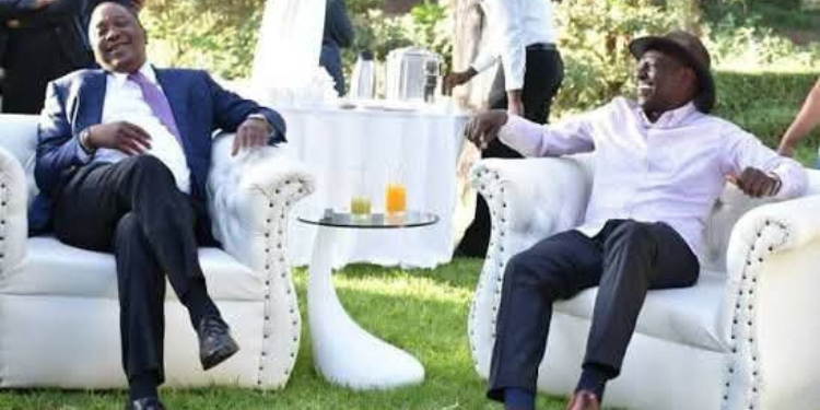 Truth Behind Photo of Uhuru Kenyatta at Charlene Ruto’s Wedding