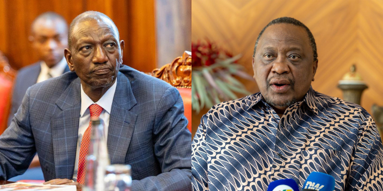 Uhuru Hits Back At Ruto Over Sifuna Sponsor Remarks