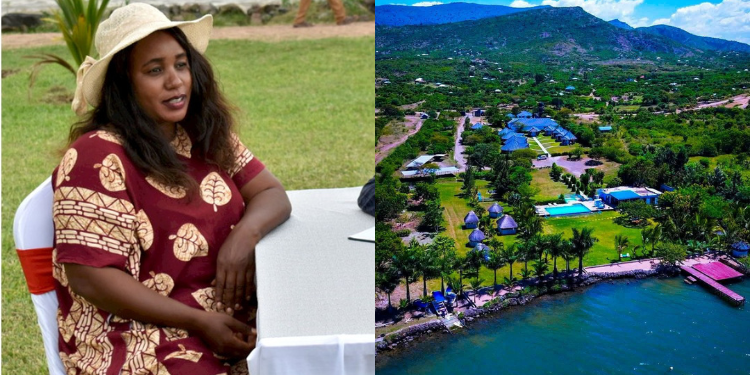 Profile Of Lyne Nzisa, Kenyan Lawyer Who Quit Law And Built Victoria Sands Lodge In Mbita