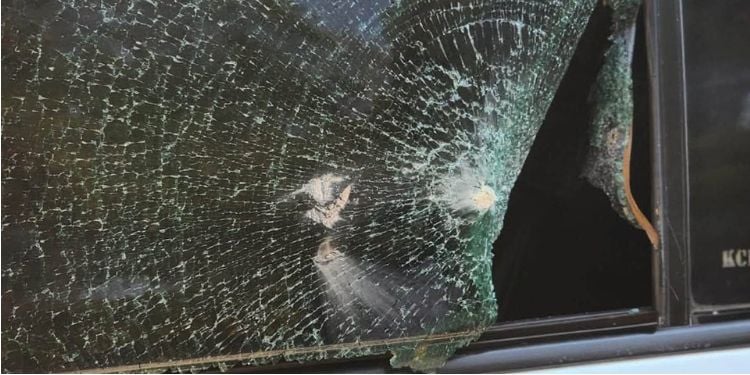 Wycliffe Wangamati Attacked By Goons While Heading To Homa Bay Rally