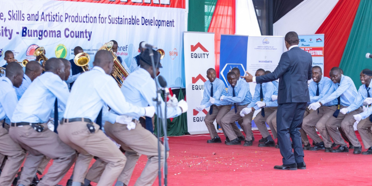 Schools from Western Kenya Dominate Live Band ‘Zilizopendwa’ At Music Festival