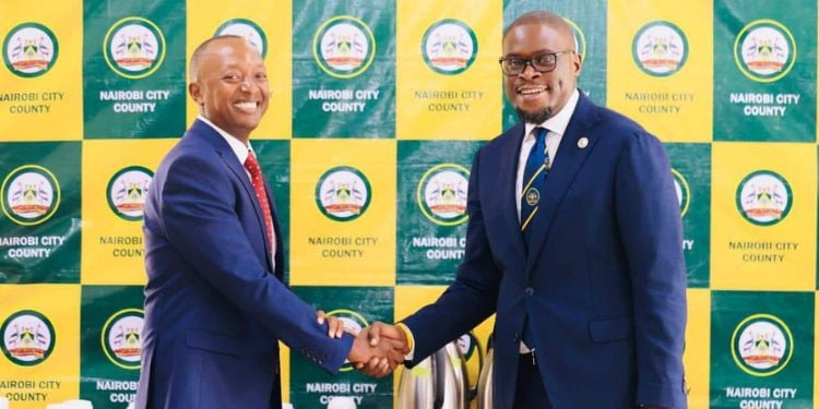 Machel Waikenda Has Built A Career That Has Taken Him From The Cockpit Of Kenya Airways Aircraft To County Government, And The State House.