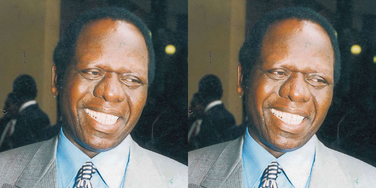 Why Kijana Wamalwa Had Rented Houses While Serving as Vice President
