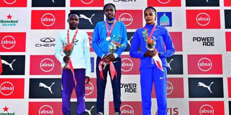 Doreen Cherop, Salem Kibet Secure Double For Kenya At Absa Run Your City Tshwane 10K