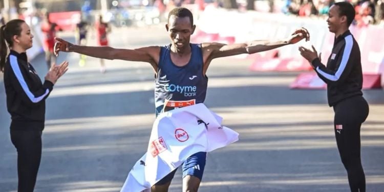 Kenyan Athletes Win Cash Prizes After Dominating South African Race Doreen Cherop, Salem Kibet Secure Double For Kenya At Absa Run Your City Tshwane 10K