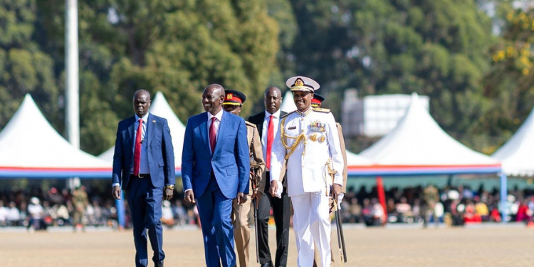 8 Ceremonial Traditions Performed At Kdf Pass-Outs And Their Meanings Kdf Pass-Out Parade: 8 Ceremonial Traditions And What They Mean