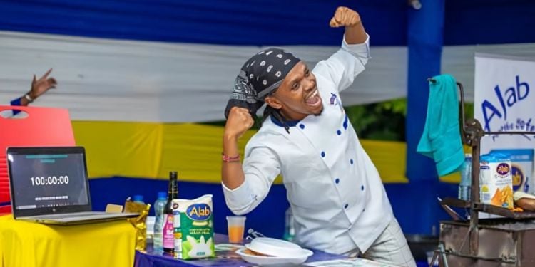 Kenyan Chef Completes 130-Hour Barbecue Challenge in Mombasa
