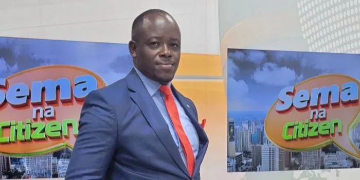John Wanyama: Profile Of Citizen Tv Journalist Who Quit To Vie For Mp Seat